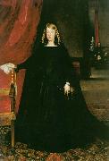 The Empress Dona Margarita de Austria in Mourning Dress unknow artist